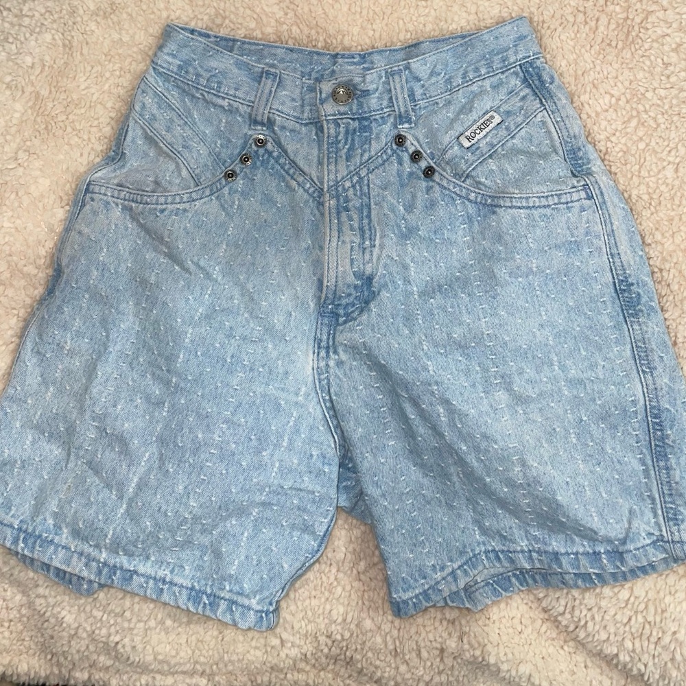 Vintage Western Denim ✨